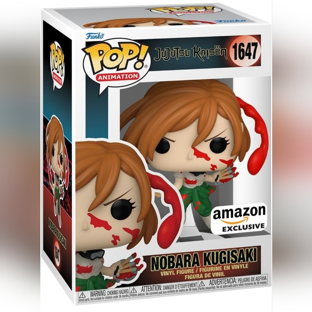 Funko Pop! Animation Nobara Kugisaki Figure
